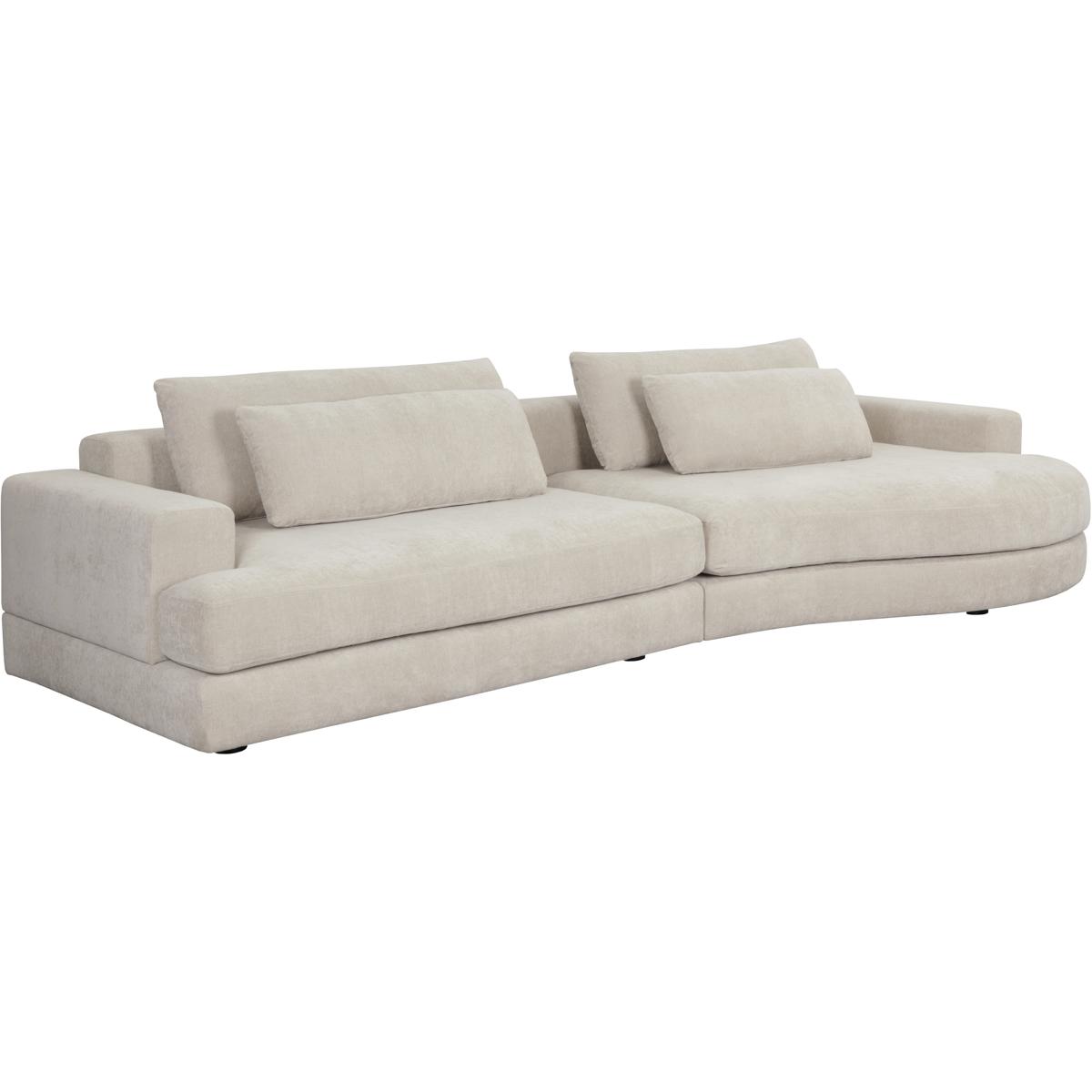 SUNPAN 111407 Baela Danny Cream Sofa